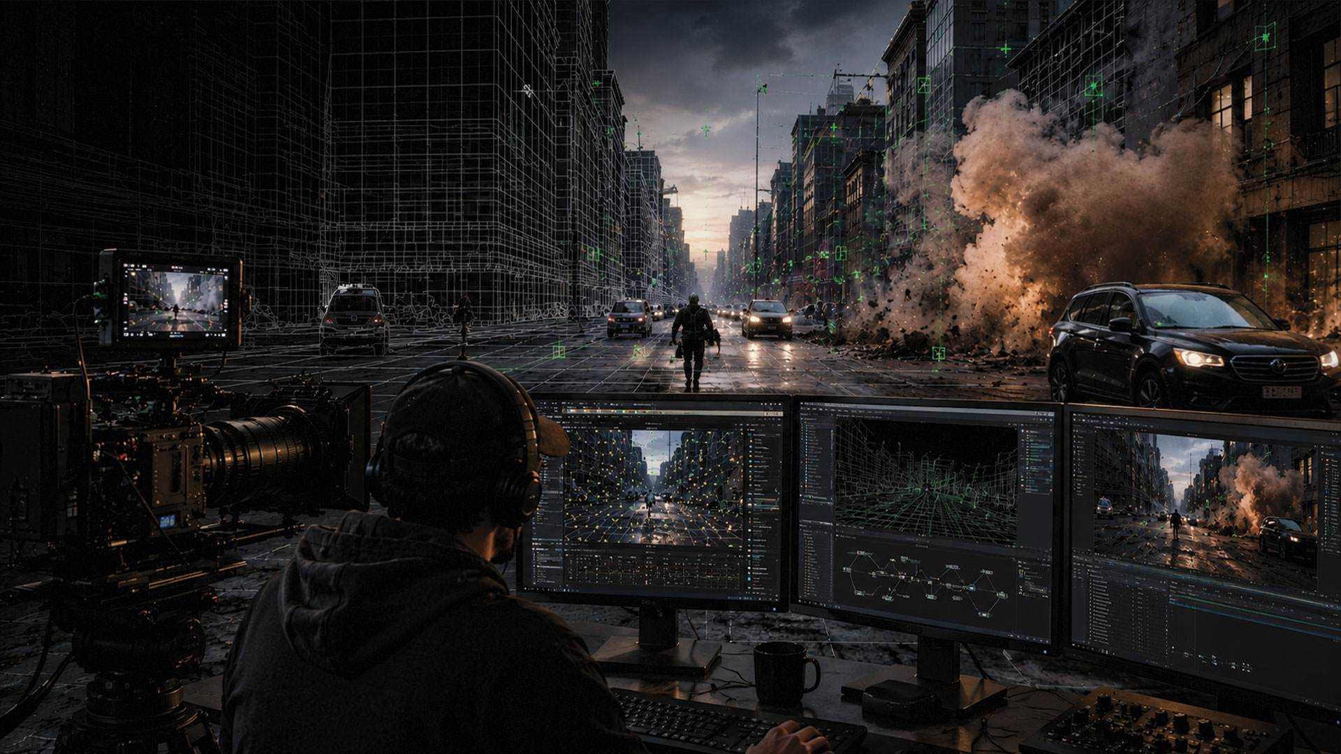 The Art of Matchmove: Bridging Reality and CGI