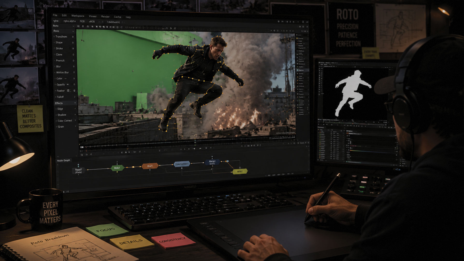 Rotoscoping: The Unsung Hero of Visual Effects