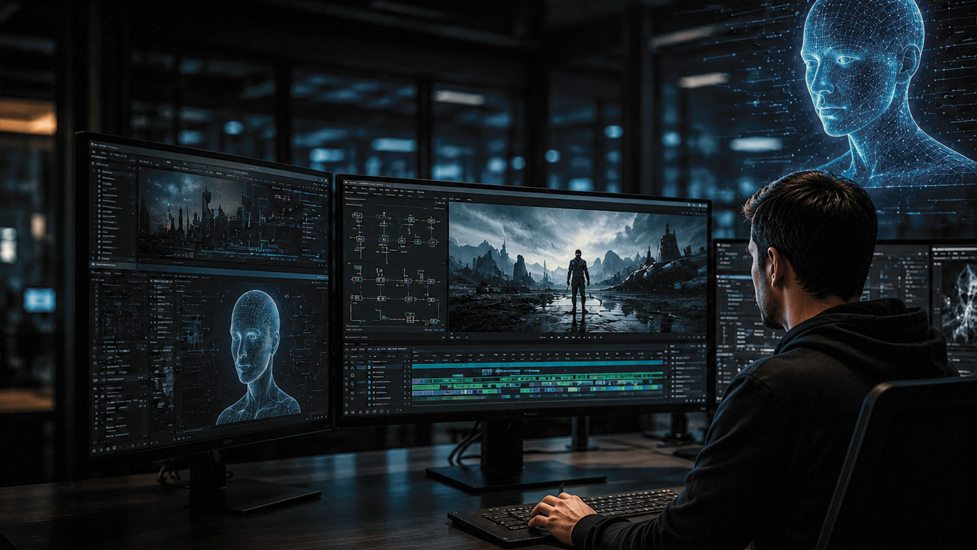 How AI Is Transforming Modern VFX Pipelines